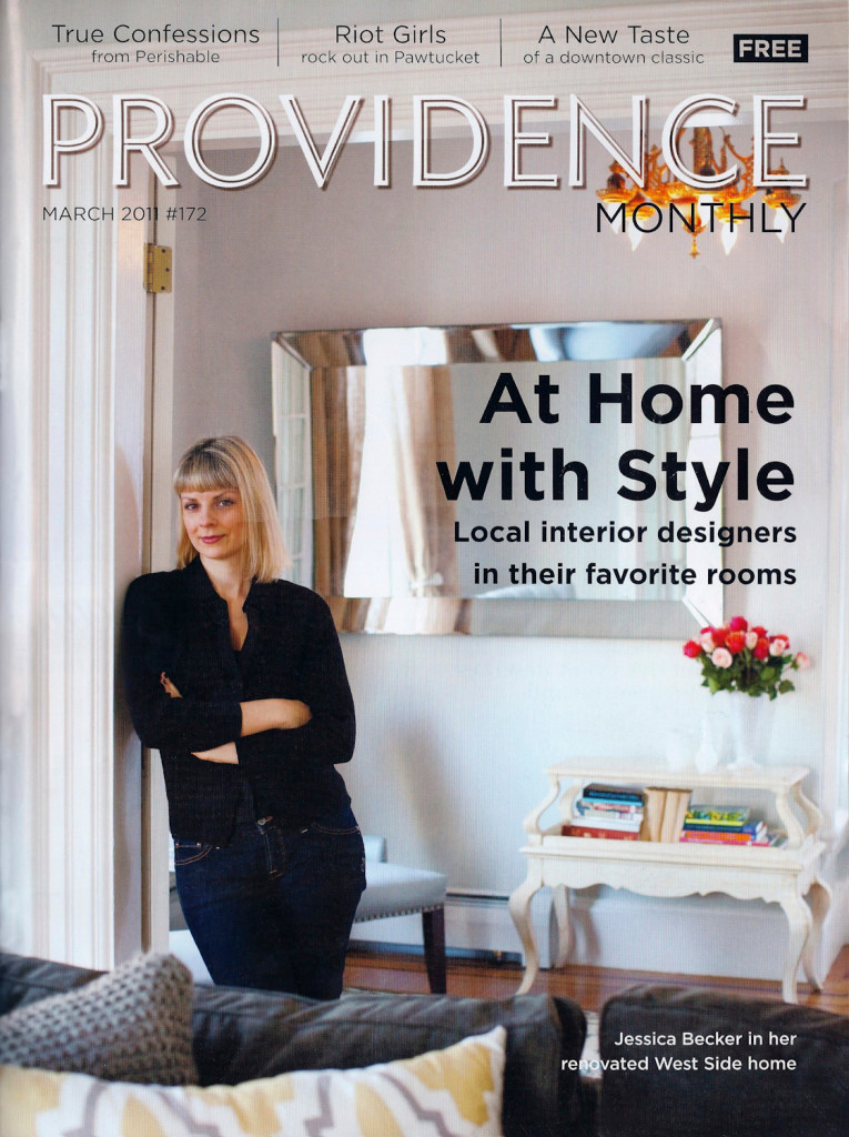 Providence Monthly – March 2011 Cover